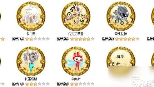 赛尔号精灵融合大全