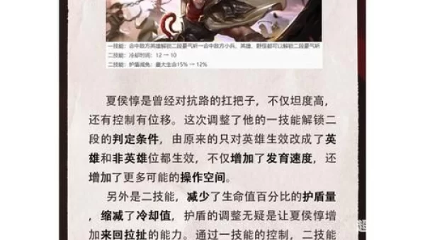 王者荣耀s10英雄调整