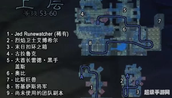 魔兽世界黑石塔
