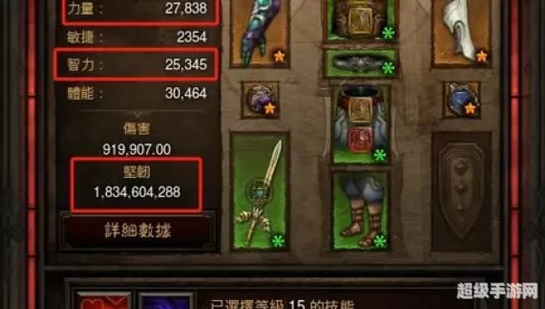 暗黑3套装