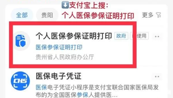 贵州医保APP官方下载