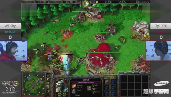 wcg2012魔兽争霸世界总决赛