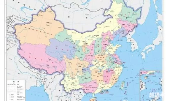 中国地图全图大图