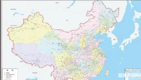中国地图全图大图