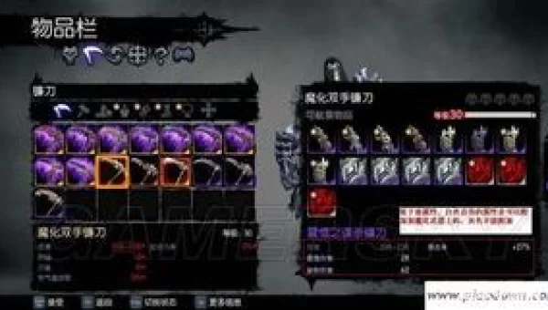 暗黑血统2魔化武器