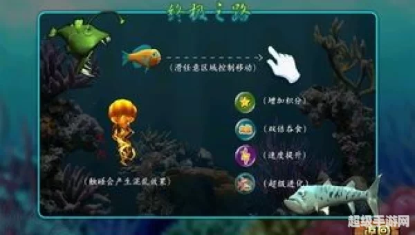 大鱼吃小鱼单机游戏
